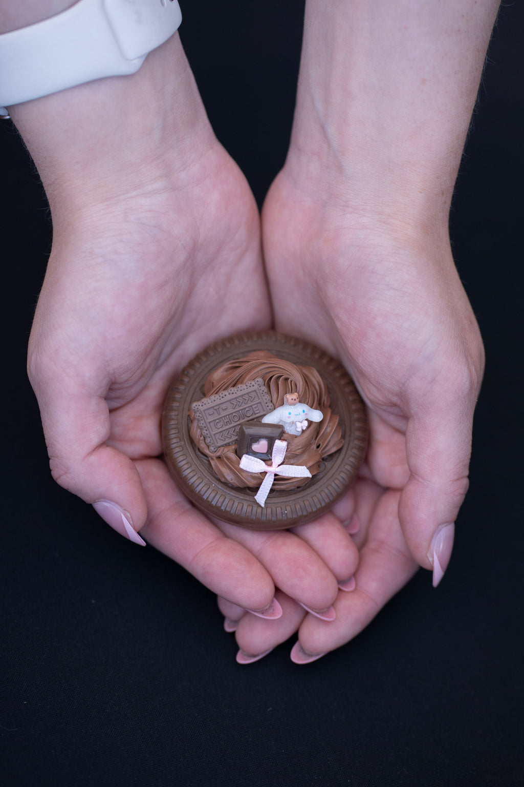Mocha Decoden Compact Mirror