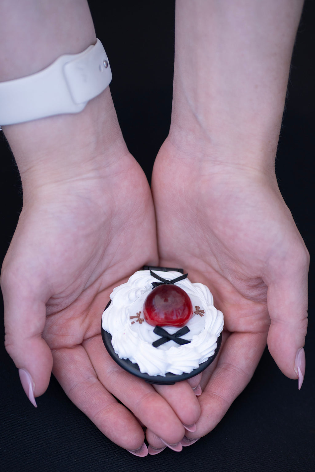 Black Forest Cake Decoden Compact Mirror