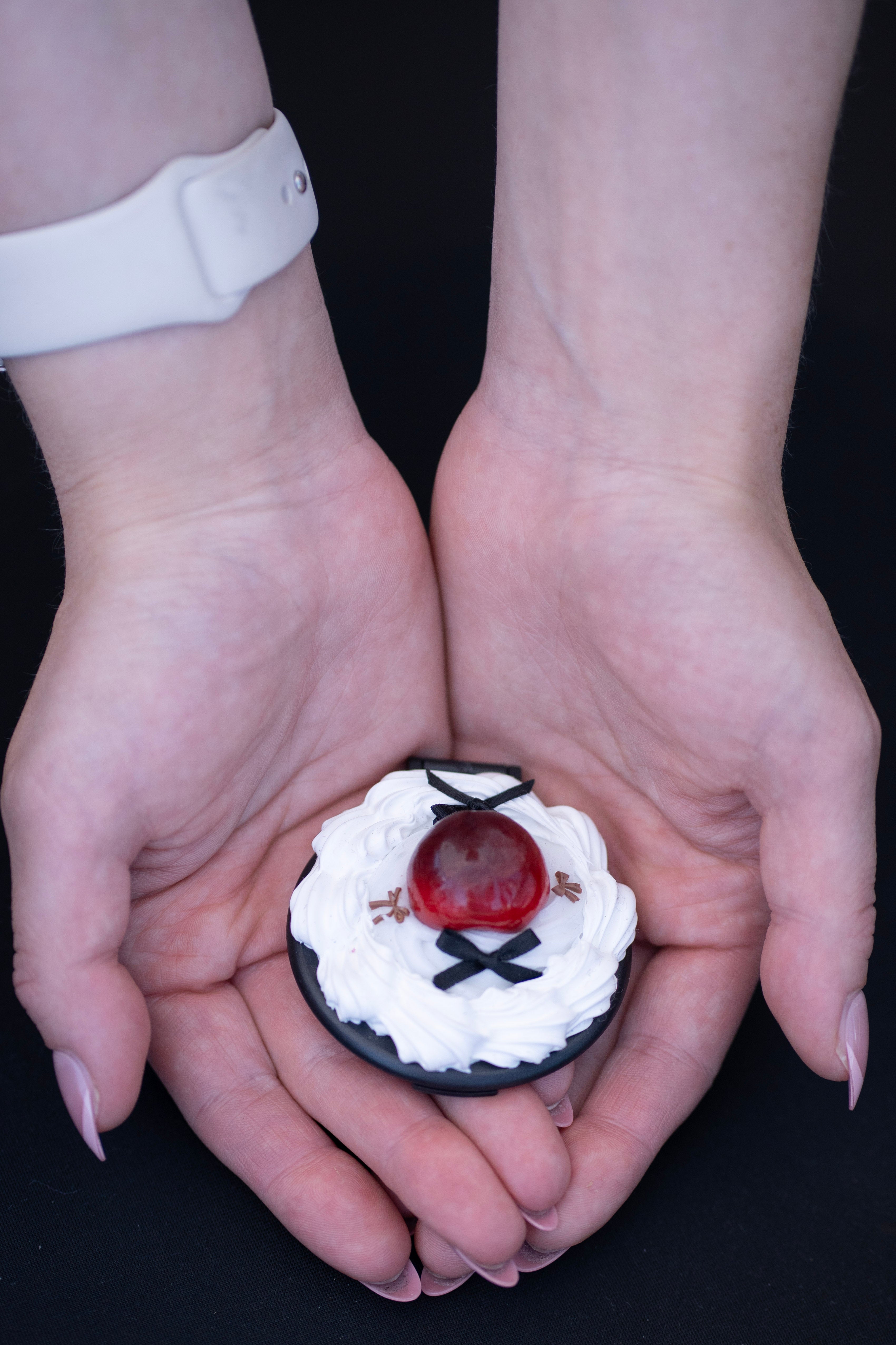 Black Forest Cake Decoden Compact Mirror