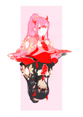 Strawberry Knight Print 🌸